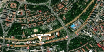 Campionatul Național de Atletism închide circulația pe mai multe străzi în Timișoara