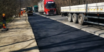 Weekendul începe cu restricții de circulație pe DN 68A Margina – Coșevița