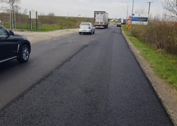 Fără restricții de circulație pe tronsonul de DN68A, între Margina și Holdea. Lucrările se reiau după Paști