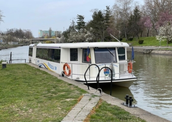 A fost reluată circulația vaporașelor pe Bega