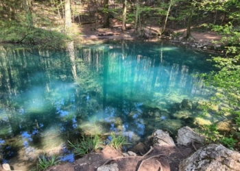 VIDEO Locul de basm cu cele mai frumoase cascade la 125 de km de Timișoara