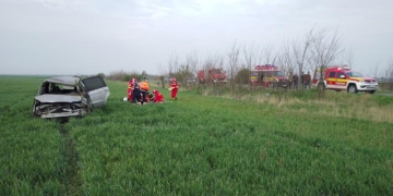 Timiș: Un bărbat și-a pierdut viața într-un accident