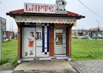 Dispar automatele de sifon, lapte și ouă  ilegale din Timișoara