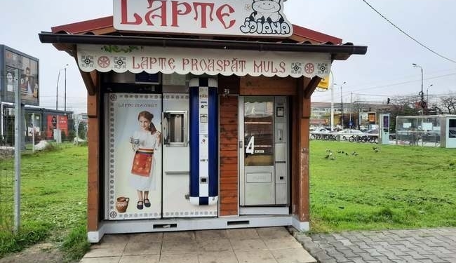 Dispar automatele de sifon, lapte și ouă  ilegale din Timișoara