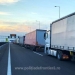 Coloane mari de camioane la frontiera cu Ungaria. Timpii de așeptare depășesc 6 ore