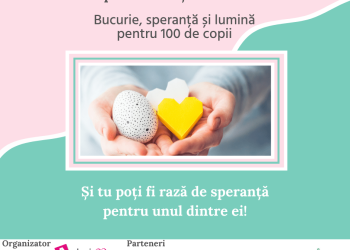 Bucurie, speranță și lumină pentru 100 de copii din Timiș