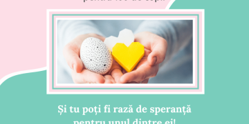 Bucurie, speranță și lumină pentru 100 de copii din Timiș