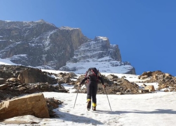 Horia Colibășanu trece o nouă etapă spre vârful Dhaulagiri