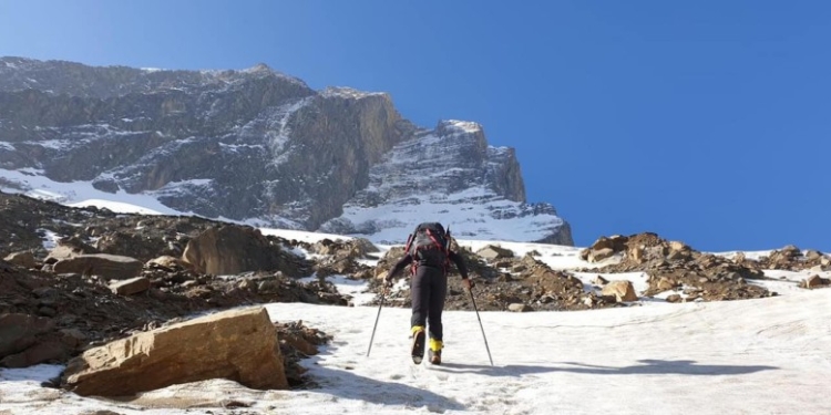 Horia Colibășanu trece o nouă etapă spre vârful Dhaulagiri