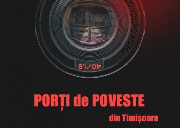 Se caută porțile de poveste din Timișoara. Concurs foto la Muzeul Național al Banatului