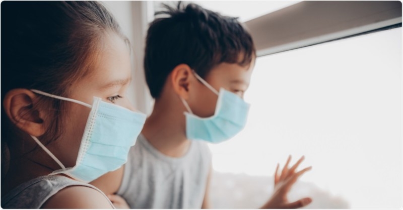 Patru copii cu Covid internați în spital, unul în stare foarte gravă