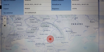 S-a cutremurat pământul azi-noapte, în Timiș