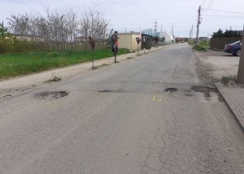 La Dumbrăvița se poate! Încep reparațiile de străzi