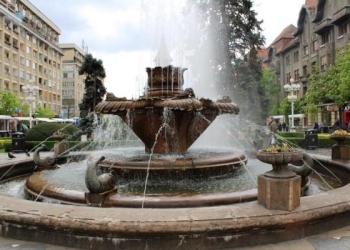 Fântâna cu Pești intră în reabilitare