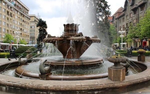 Fântâna cu Pești intră în reabilitare