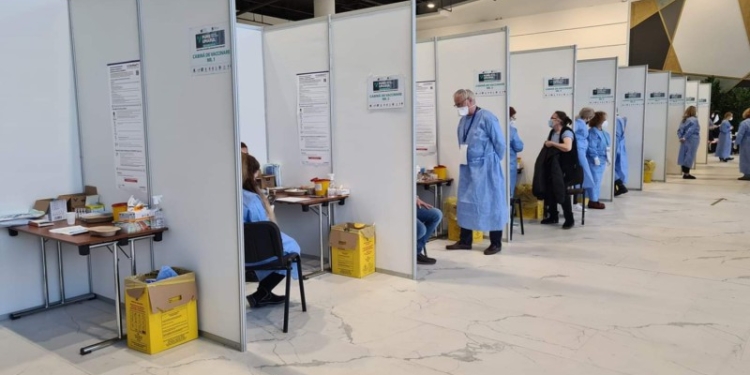Maratonul Vaccinării, pe sfârșite. Peste 6.700 de oameni imunizați anti-Covid