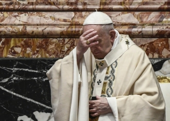 Papa Francisc se arată îngrijorat de intensificarea activităților militare din Ucraina