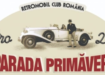 Bijuteriile pe patru roți se întorc la Timișoara. Retroparada Primăverii revine!