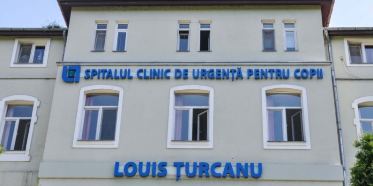 Spitalul de Copii „Loius Țurcanu” primește un aparat mobil de radiologie