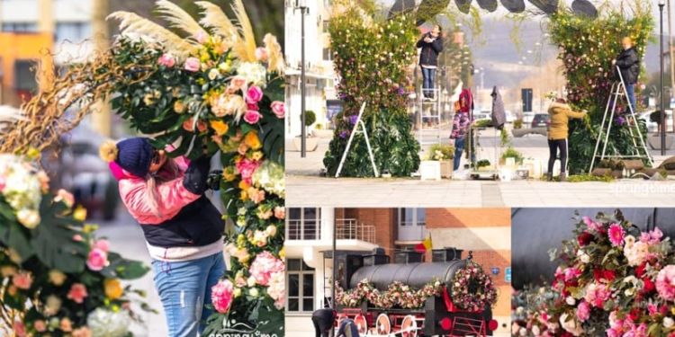La Reșița se organizează un festival al florilor! Acolo s-a putut, la Timișoara s-a anulat