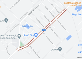 Se închide traficul pe o arteră importantă din Timișoara