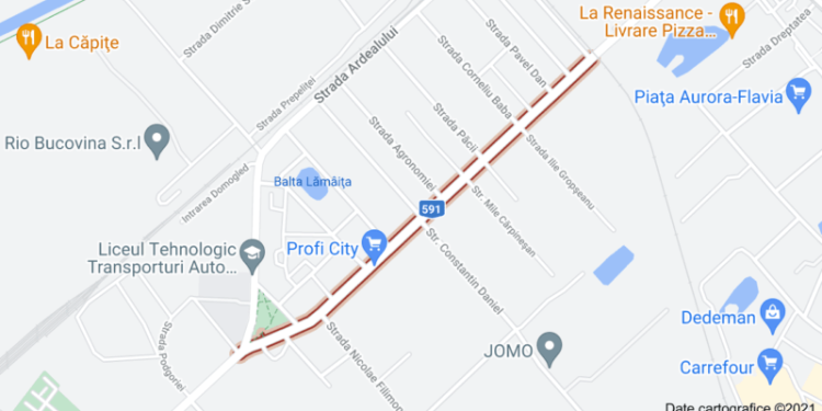 Se închide traficul pe o arteră importantă din Timișoara