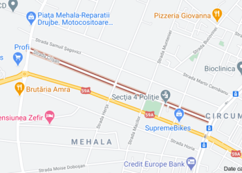 O arteră principală de circulație din Timișoara se închide