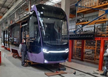 Primul tramvai turcesc care va ajunge la Timișoara în acest an, este în teste