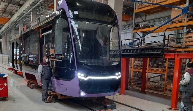 Primul tramvai turcesc care va ajunge la Timișoara în acest an, este în teste