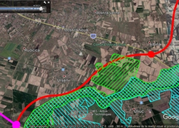 Uite autostrada, nu e autostrada! Încă o variantă pentru traseul autostrăzii Timișoara-Belgrad