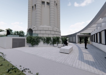 Se scrie o nouă poveste din istoria Turnului de Apă din Iosefin. Începe reabilitarea monumentului istoric