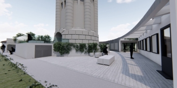 Se scrie o nouă poveste din istoria Turnului de Apă din Iosefin. Începe reabilitarea monumentului istoric