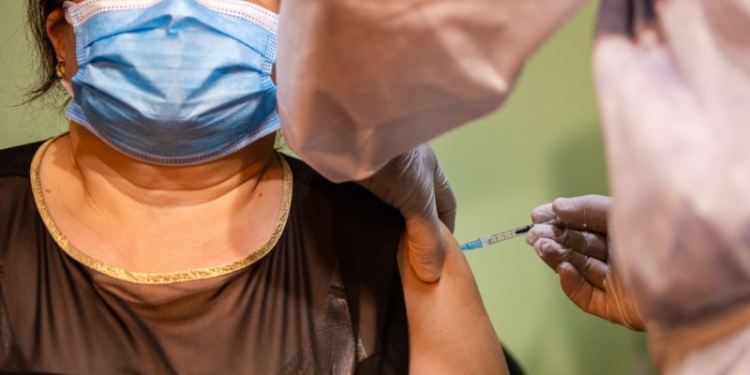 Prima vaccinare din România într-un cabinet de medicină de familie a avut loc la Timișoara