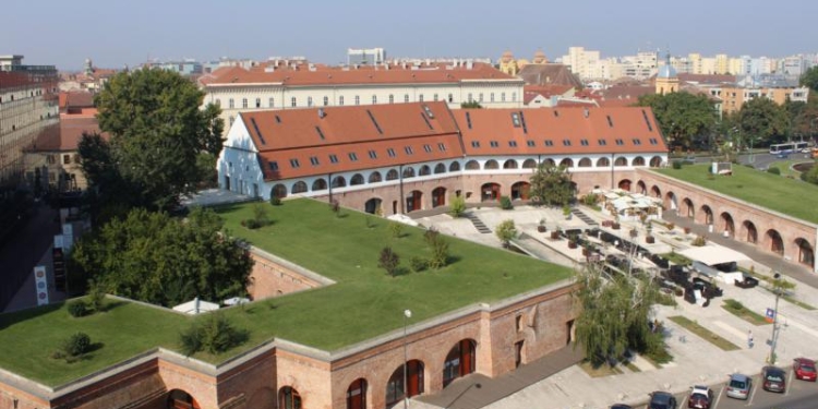 Ce a mai rămas din fortificația Timișoarei se transformă în club. CJT transformă bastionul Theresia