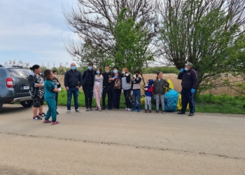 Comuna Moravița mai curată!