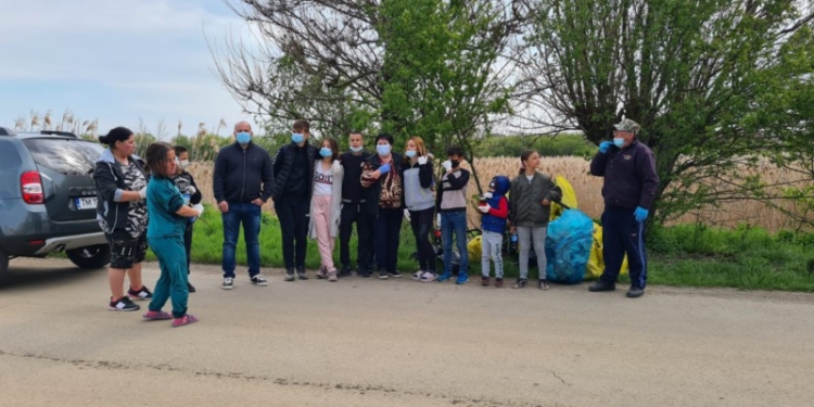 Comuna Moravița mai curată!