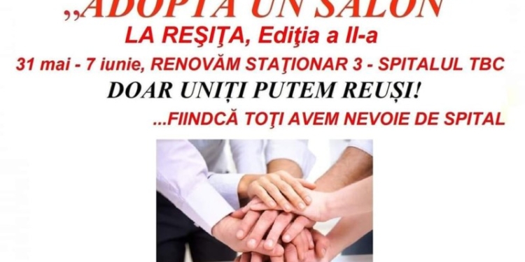 ”Secția groazei” a spitalului din Reșița, renovată de voluntari