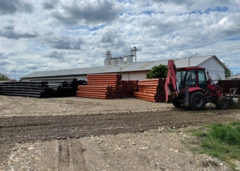 ”Greaua moștenire” a lui Bunescu. Încep lucrările pentru apă și canalizare în Giarmata