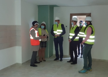 Condiții excelente în noul cămin al Universității „Aurel Vlaicu” din Arad