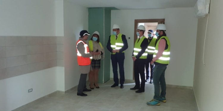 Condiții excelente în noul cămin al Universității „Aurel Vlaicu” din Arad