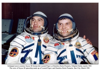 Cosmonautul Dumitru Prunariu s-a întors la origini, la casa din Groși