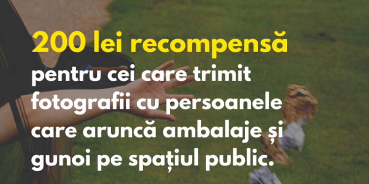 O fotografie face…200 de lei! O primărie din Timiș îi recompensează pe cei care fac poze persoanelor care aruncă gunoaie ilegal