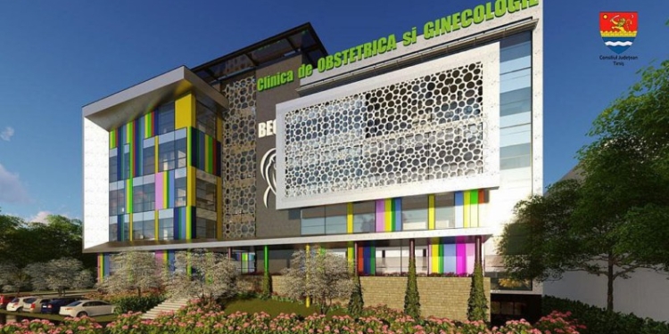 Lucrările la noua Maternitate Bega ar putea începe în această vară