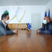 Președintele Alin Nica, în vizită de lucru în localitatea Moravița