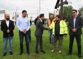 În 2 ani și jumătate avem 4 benzi în Dumbrăvița, promite președintele CJ Timiș, Alin Nica. Continuă proiectele administrației Dobra