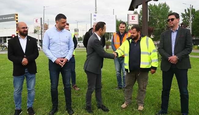 În 2 ani și jumătate avem 4 benzi în Dumbrăvița, promite președintele CJ Timiș, Alin Nica. Continuă proiectele administrației Dobra
