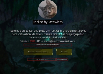 Pagina de internet a Consiliului Județean Cluj a fost atacată de hackeri