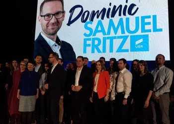 Meritocrație marca USR+. Concursul pentru șef de cabinet al lui Fritz a fost luat de președintele USR Timișoara