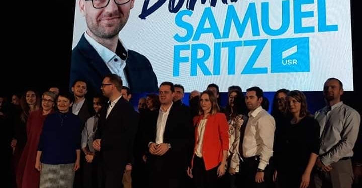Meritocrație marca USR+. Concursul pentru șef de cabinet al lui Fritz a fost luat de președintele USR Timișoara