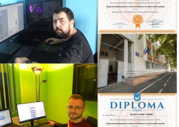 Viitorii ingineri pregătiți la UAV Arad, premiați internațional